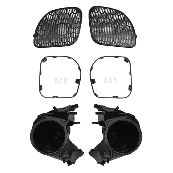 Speaker Inner Fairings & Grilles Mesh Covers Fit For Harley Road Glide 2015-2023