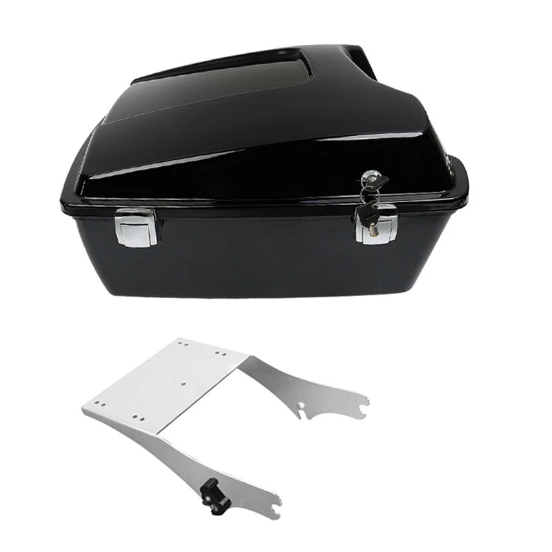 10.7" Chopped Trunk & Mount Kit Fit For Harley Touring 1997-2008