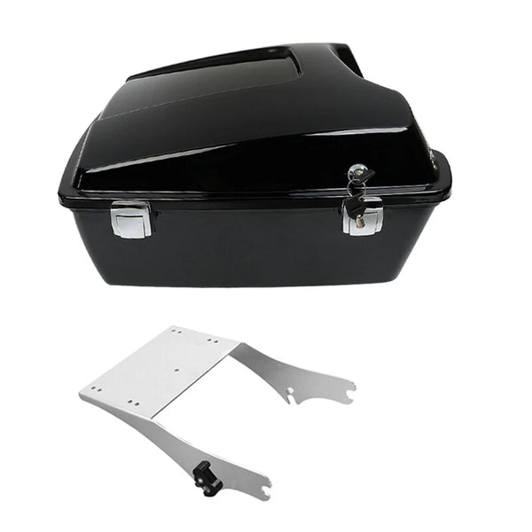 10.7" Chopped Trunk & Mount Kit Fit For Harley Touring 1997-2008