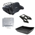 Chopped Trunk Backrest Mount Plate Fit For Harley Street Road Glide 2014-2026 25