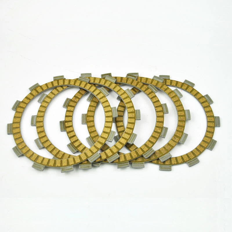 5 Pcs Friction Clutch Plates Kit for Suzuki PE250 RS250 RM250 Champion 1976-1985