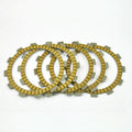 5 Pcs Friction Clutch Plates Kit for Suzuki PE250 RS250 RM250 Champion 1976-1985
