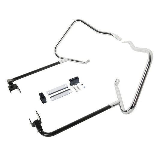 Saddlebag Bracket Guard Bars For Harley Touring Street Road Glide Flhx 2014-2024