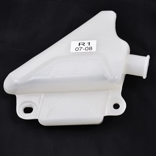 Water Coolant Overflow Reservoir Tank Radiator For Yamaha Yzf R1 2007-2008 YZFR1