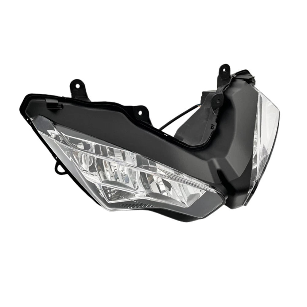 For 2018-2020 2021 2022 Kawasaki Ninja 250 LED Front Headlight Headlamp Assembly