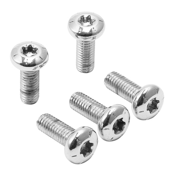 5x Rear Disk Brake Rotor Bolts Fit For Harley Touring Sportster Dyna Softail US