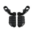 1.25" 1 1/4" 32mm Adjustable Highway Short Foot Pegs Footrest For Harley Touring