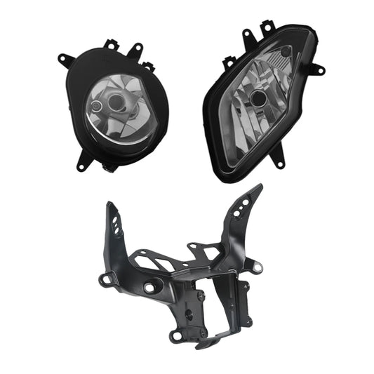 Headlight Headlamp & Fairing Stay Bracket Fit For BMW S1000RR 09-14 HP4 13-14 US