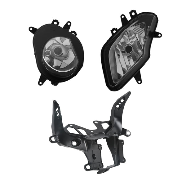 Headlight Headlamp & Fairing Stay Bracket Fit For BMW S1000RR 09-14 HP4 13-14 US