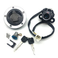 Fuel Gas Cap Ignition Switch Seat Lock Set For Kawasaki Ninja ZX6R/636 2013-2018
