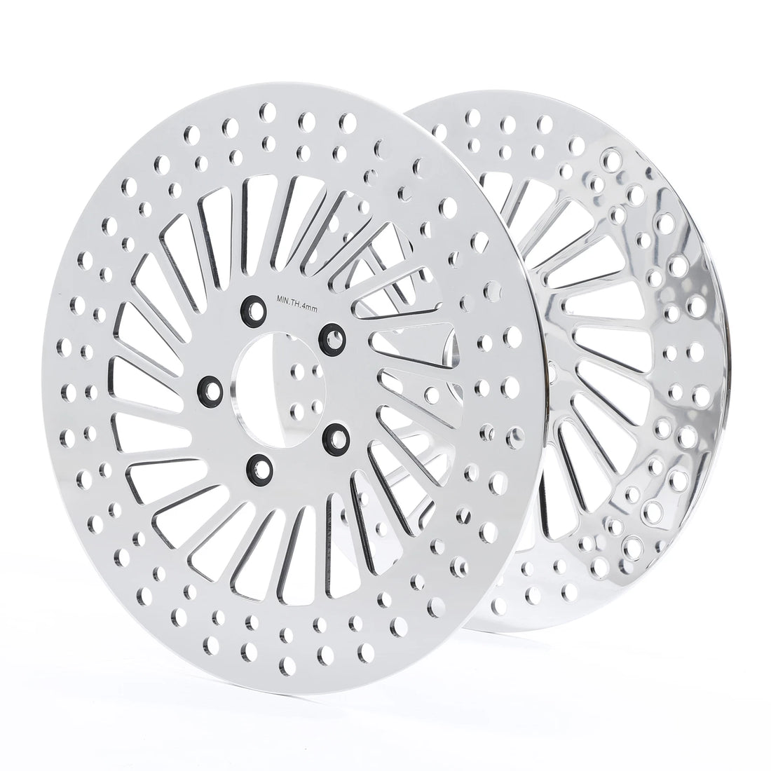 11.8" Front Left Right Brake Rotor Fit For Harley Touring Street Glide 08-23 22