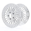 11.8" Front Left Right Brake Rotor Fit For Harley Touring Street Glide 08-23 22