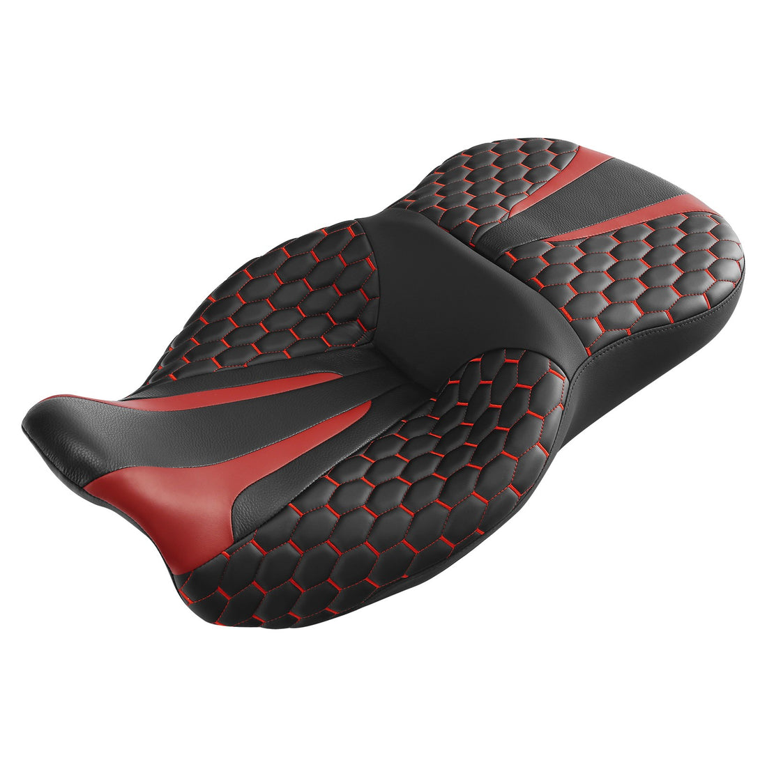 Driver Passenger Pillion Seat Fit For Harley Tri Road Street Glide 2009-2023