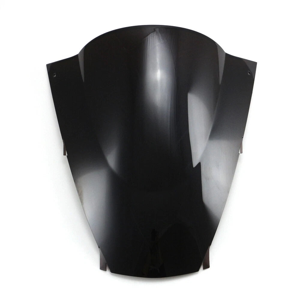 Motorcycle Windshield Windscreen For Kawasaki Ninja ZX-12R 2002-2005 Black
