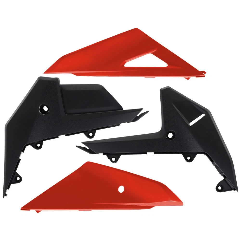 Acerbis 1002230358 Side Panels Red/Black