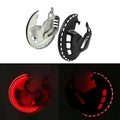 Brake Rotor Covers Red LED Ring Of Fire Fit For Honda Goldwing GL1800 2001-2017