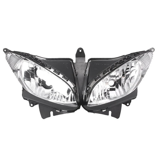 Fit For Yamaha FZ6S Fazer 2004-2009 Headlight Assembly Headlamp Lights Lamp