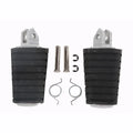 Front Footrest Foot Pegs Fit For Yamaha V-STAR Xvs 650 400 XV400 All Years