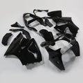Glossy Black ABS Fairing Kit For Kawasaki Ninja ZX6R 2000-2002 ZZR600 2005-2008