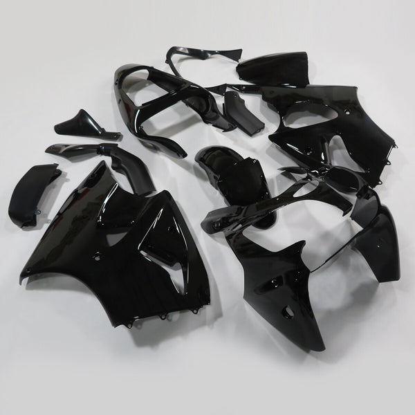 Glossy Black ABS Fairing Kit For Kawasaki Ninja ZX6R 2000-2002 ZZR600 2005-2008