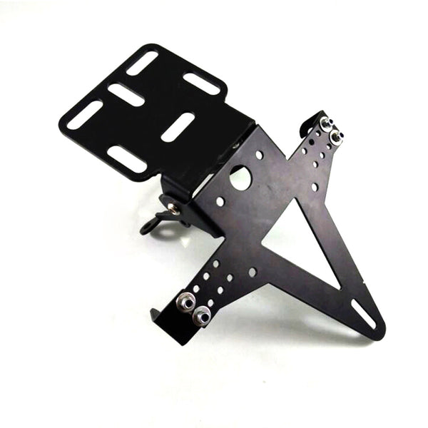 Motorcycle Rear Tail Light Mount License Plate Bracket Holder For Street Bike
