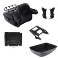 King Trunk Pad Mount Rack Docking Plate Fit For Harley Road Glide Fltrx 14-2026