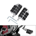 Male Mount Footpeg Foot Rest Fit For Harley Softail Sportster Dyna Touring Glide