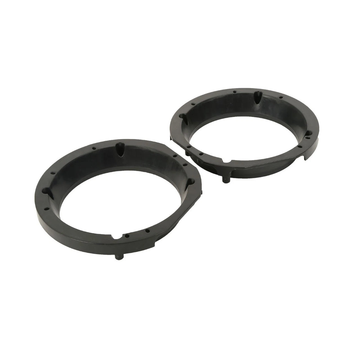 Speaker Adapters Rings 5.25" To 6" For Harley Batwing Flhx Flht Fairings 98-13