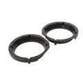 Speaker Adapters Rings 5.25" To 6" For Harley Batwing Flhx Flht Fairings 98-13