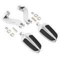 Fit For Harley Touring Road King 93-25 Rear Left Right Passenger Foot peg Set