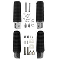 Driver Passenger Footrest Foot Pegs Fit For Yamaha FZ1 2001-2013 FZ6R 2009-2013
