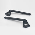 Fit for 2024-2025 Kawasaki Ninja 500 Motorcycle Clip-On Handlebar Grips Black