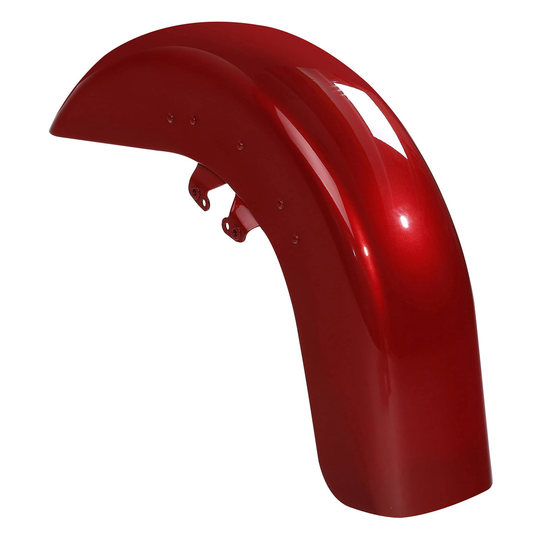 Front Fender Fit For Harley Cvo Street Glide 2018 Touring 2014-2022 Wicked Red