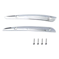 Chrome Windshield Side Trims Fit For Harley Touring Road Glide Fltr 2015-2023 22