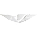 UFO Side Panels Non Vented White For KTM 500 XCF-W 2020-2022