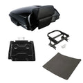 Razor Trunk Backrest Mount Rack Plate Fits For Harley Road King Glide 97-08