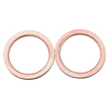 2P Exhaust Pipe Gasket For Yamaha XVS950 09-17 XVS1300 07-18 XV1100 89-98