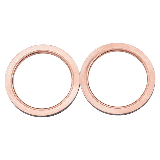 2P Exhaust Pipe Gasket For Yamaha XVS950 09-17 XVS1300 07-18 XV1100 89-98
