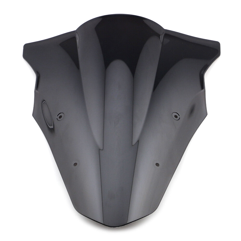 Windshield Windscreen For Kawasaki ER-6F Ninja650 EX650R 2012-2016 Black
