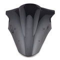 Windshield Windscreen For Kawasaki ER-6F Ninja650 EX650R 2012-2016 Black