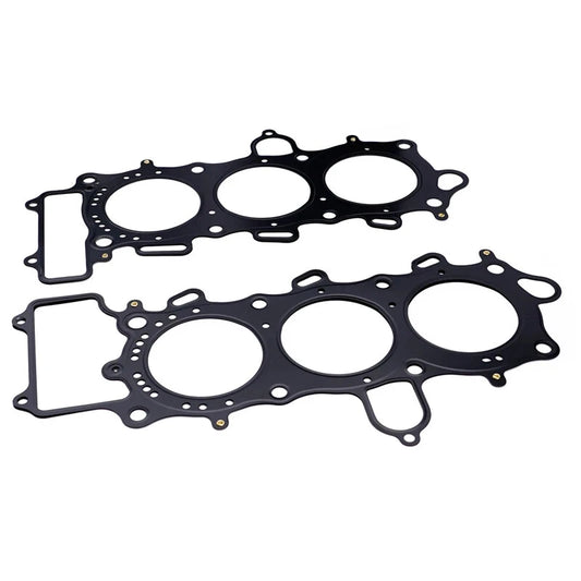 2PCS Right Left Cylinder Head Gasket For Honda GL1800 01-17 NRX1800 04-05