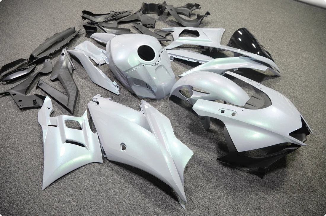 Chameleon Gray to Green Purple Fairing Kit +Tank For YAMAHA YZF R1 2015-2019 R1M