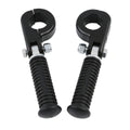 1 1/4" Highway Engine Guard Foot Peg Footpeg Mount Clamps Fit For Harley Touring