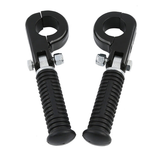 1 1/4" Highway Engine Guard Foot Peg Footpeg Mount Clamps Fit For Harley Touring