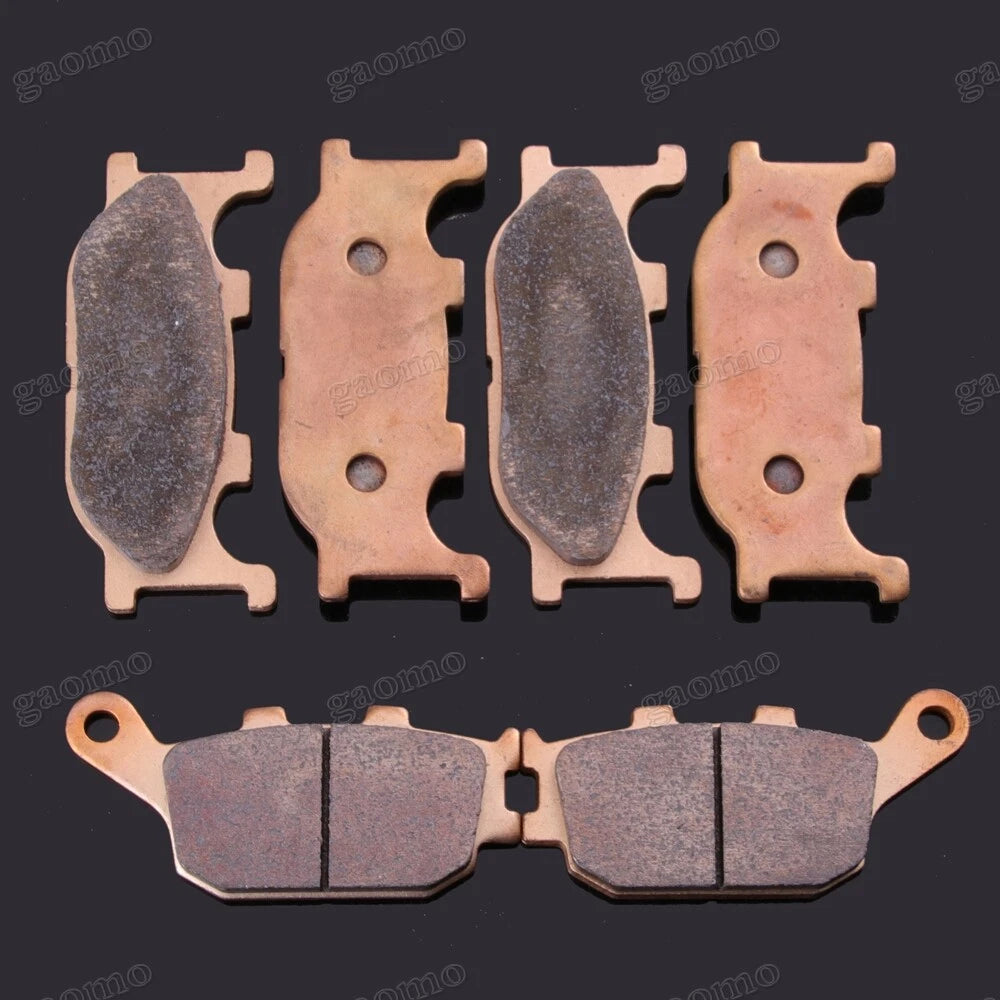 Brand new Front Rear Metal Brake Pads Fit For Yamaha FZ6 FZ-6S FZ-6N 2004-2007
