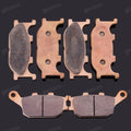 Brand new Front Rear Metal Brake Pads Fit For Yamaha FZ6 FZ-6S FZ-6N 2004-2007