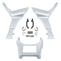 Fairing Spoilers Fit For Road Glide Special Fltrxs 2017-2024 19 Barracuda Silver