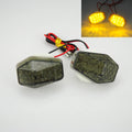 Motorcycle Turn Signals LED Lights for Suzuki Bandit 1250S 2006-2008 Smoke