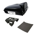 Razor Trunk Pad Solo Mount Rack Fit For Harley Touring Road Glide 09-2013