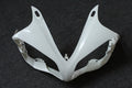 Front Headlight Fairings for Yamaha Yzf R1 2007-2008 Unpainted Upper Nose Cowl